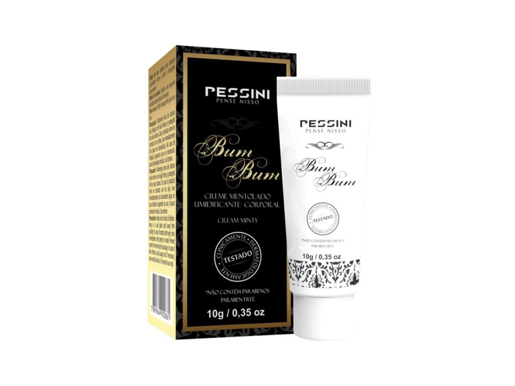 Dessensibilizante E Excitante Anal Bumbum Creme 10g Pessini