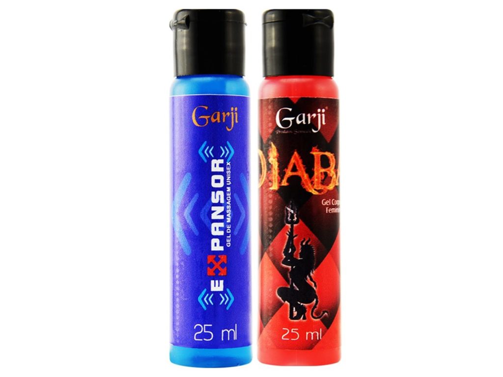 Duo Dupla Sensação Expansor E Diaba 25 Ml Garji