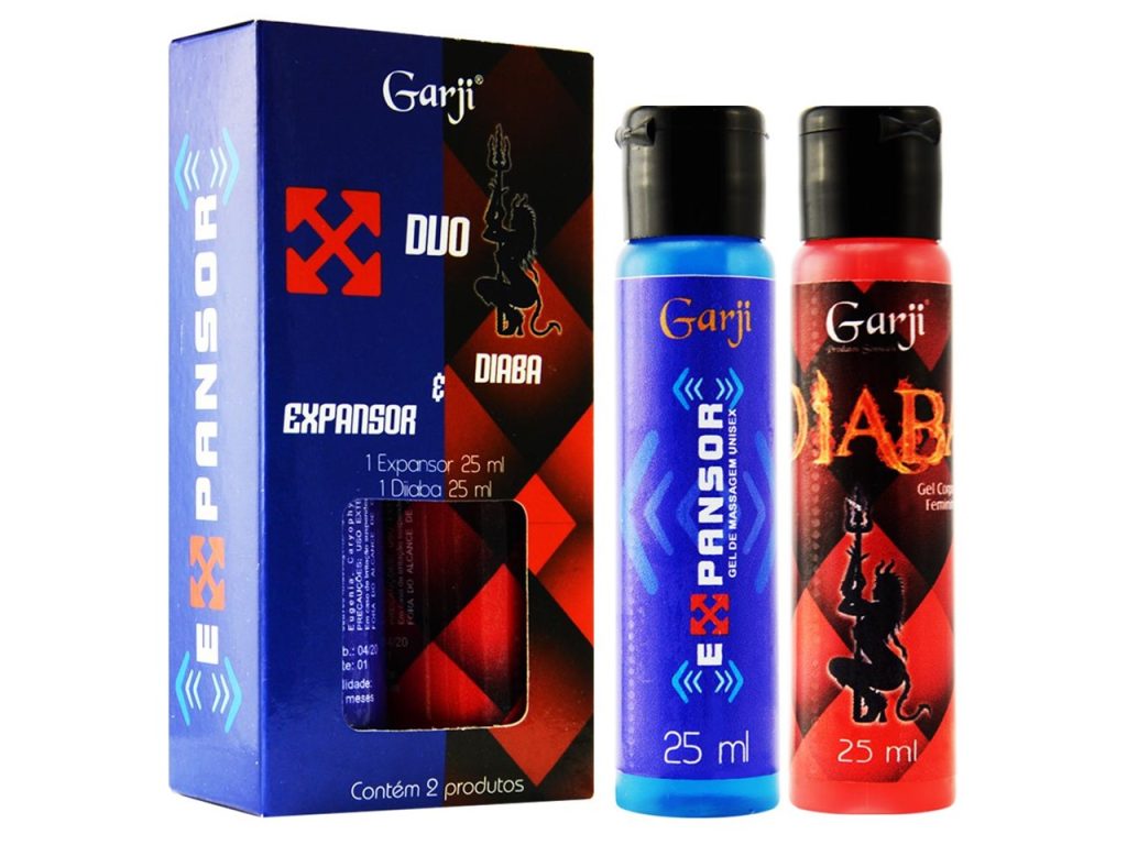 Duo Dupla Sensação Expansor E Diaba 25 Ml Garji1