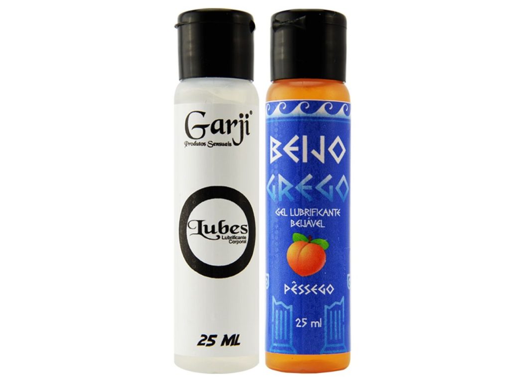 Duo Dupla Sensação Lubes E Beijo Grego 25 Ml Garji