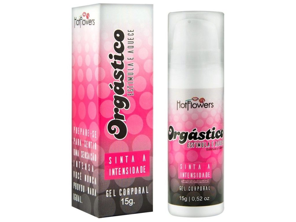 Excitante Estimulador Feminino Orgástico 15g Hot Flowers