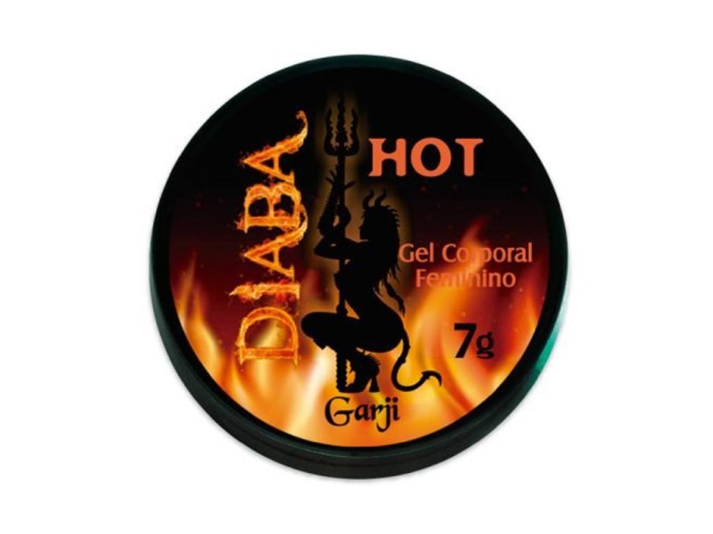 Excitante Feminino Diaba Hot 7g Garji