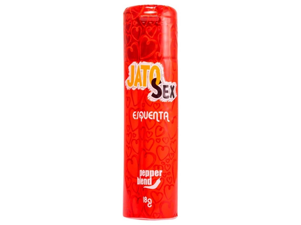 Excitante Jato Sex Esquenta 18g Pepper Blend