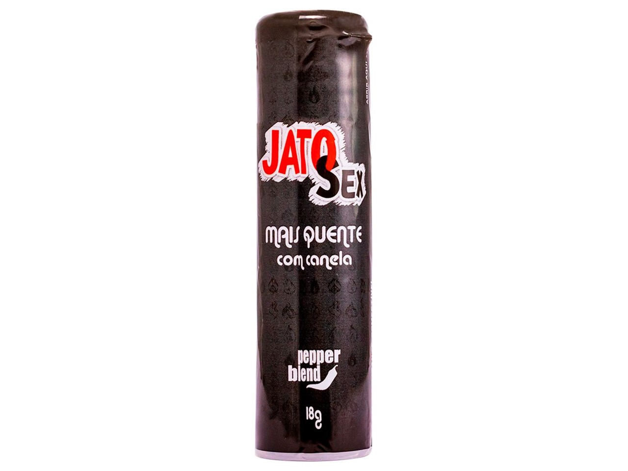 Excitante Jato Sex Mais Quente Com Canela 18g Pepper Blend