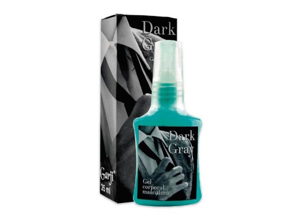 Excitante Masculino Dark Gray 35 Ml Spray Garji