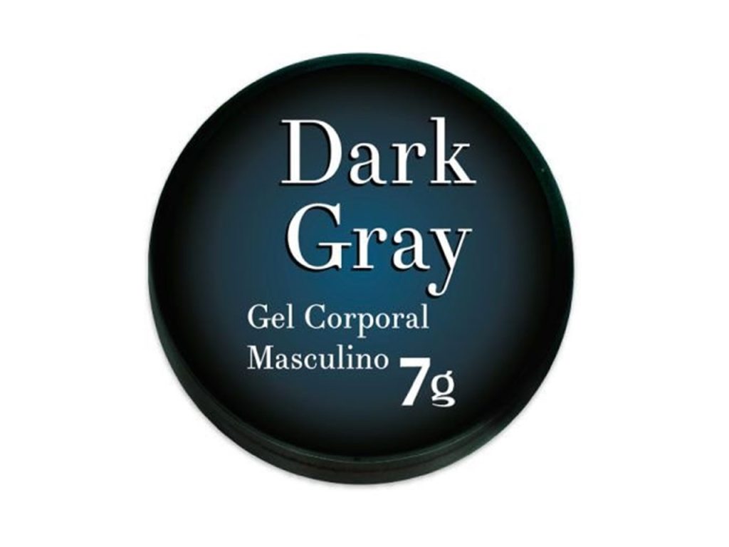 Excitante Masculino Dark Gray 7g Garji