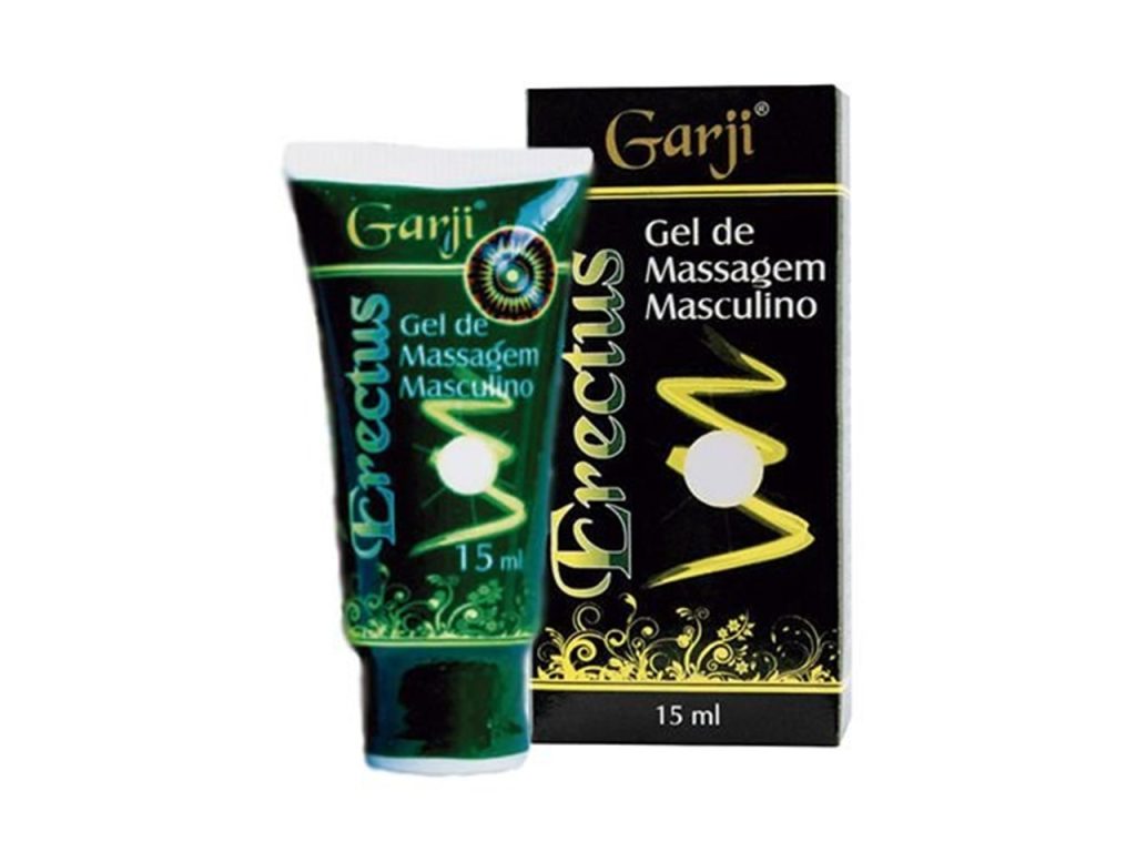 Excitante Masculino Erectus 15 Ml Garji