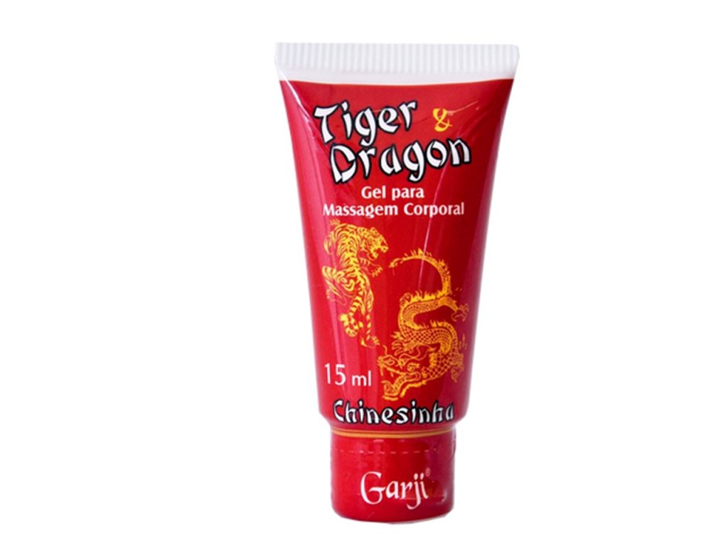 Excitante Tiger & Dragon Chinesinha 15 Ml Garji