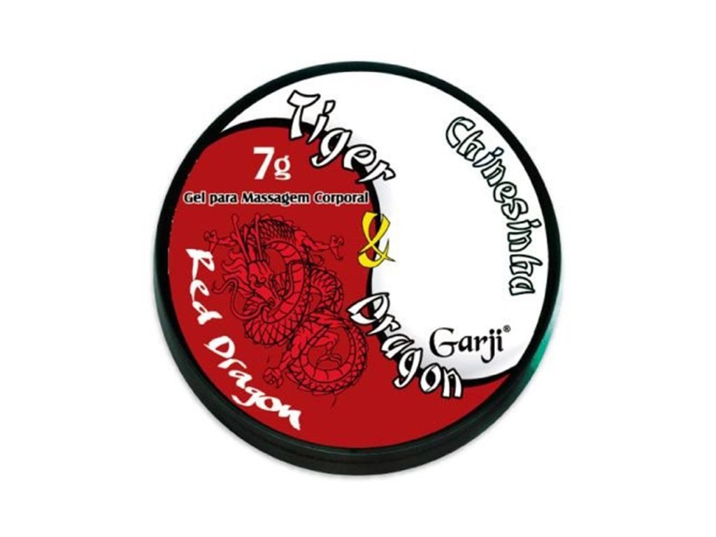 Excitante Tiger & Dragon Hot Red Dragon 7g Garji