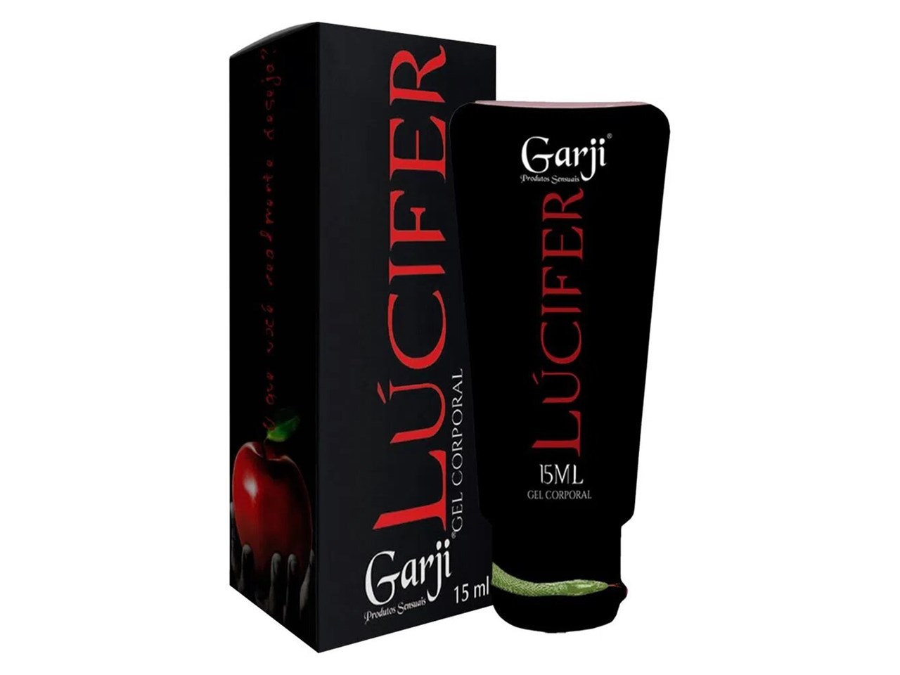 Excitante Unissex Corporal Lúcifer 15ml Garji