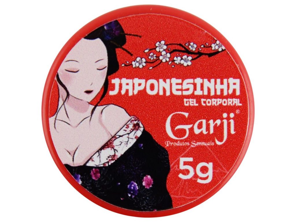 Excitante Unissex Japonesinha 5g Garji