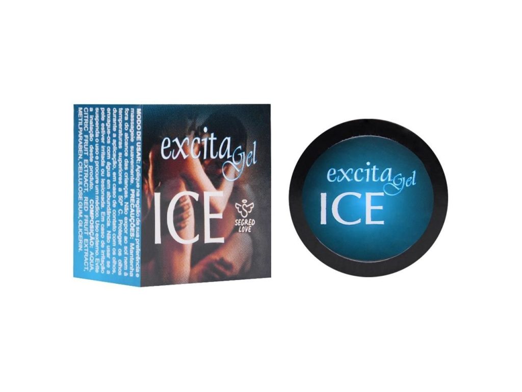 Excitante Em Pomada Ice Excita 3g Secret Love