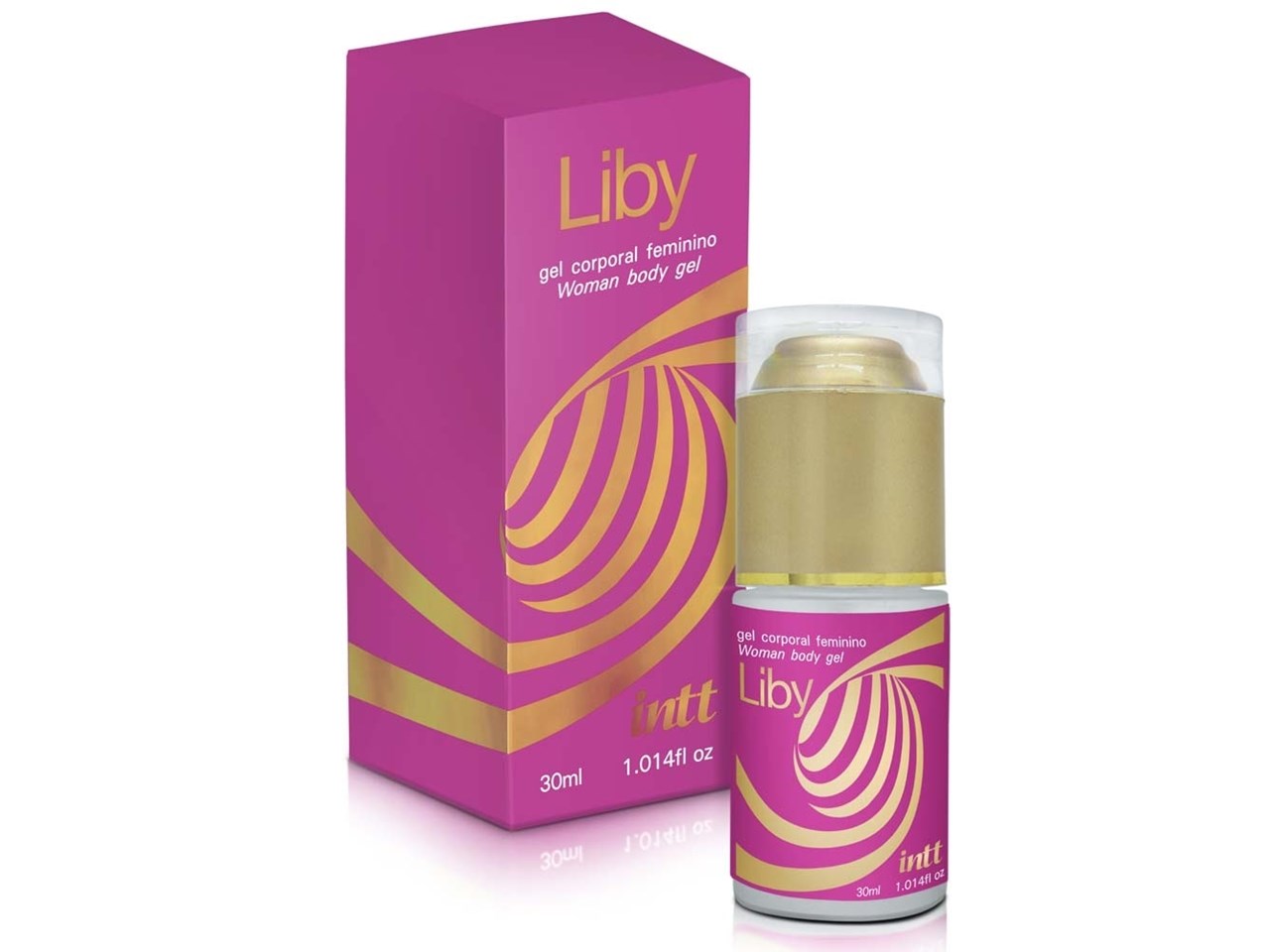 Excitante Feminino Liby 30 Ml Intt