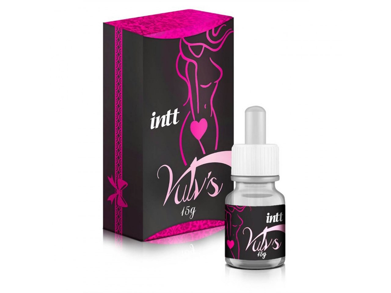 Excitante Feminino (com Feromônio) Vulv's 15g Intt