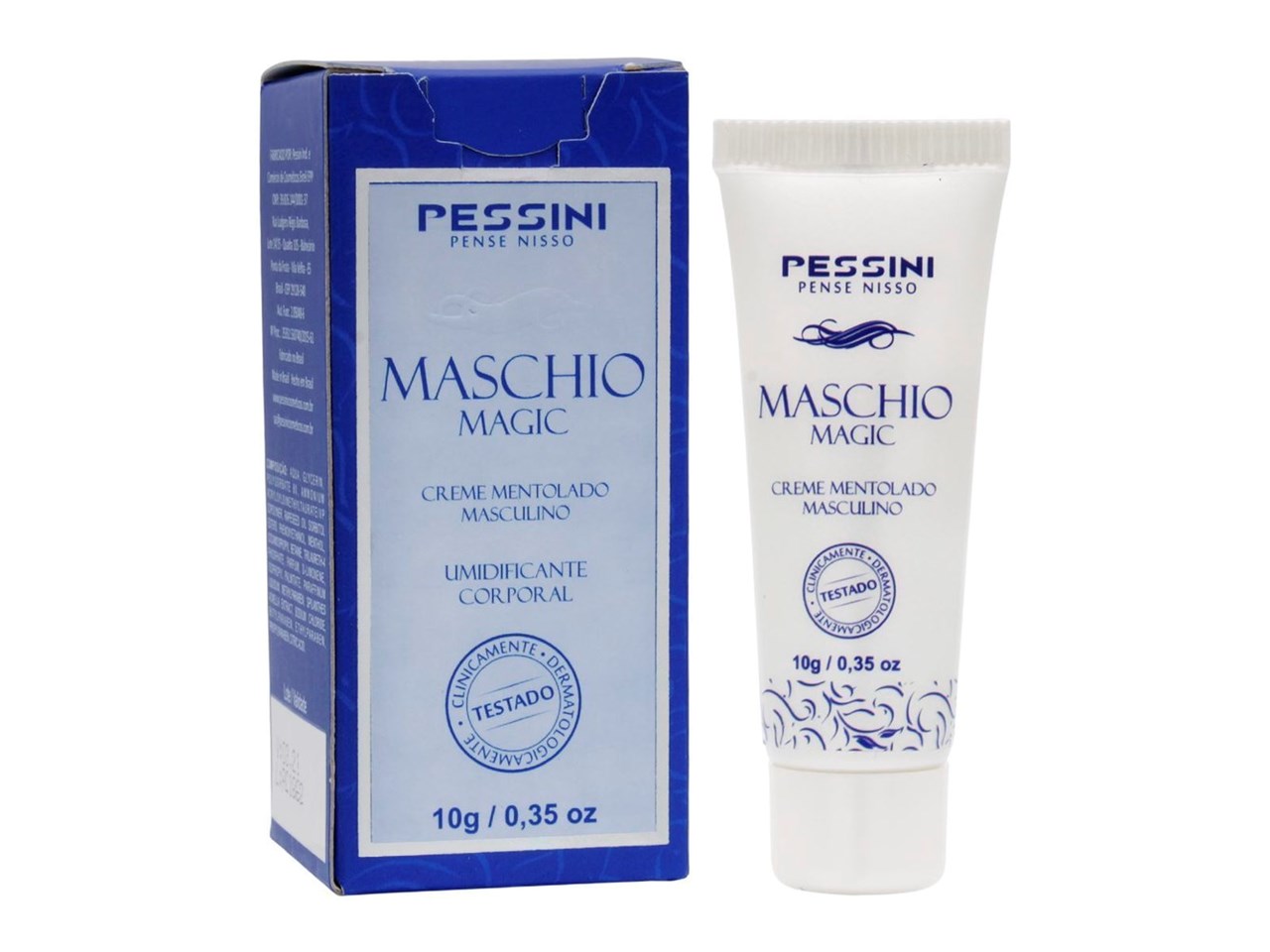 Excitante Masculino Maschio Creme 10g Pessini