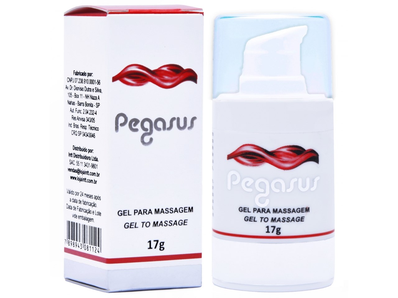 Excitante Masculino Pegasus 17 Ml Intt