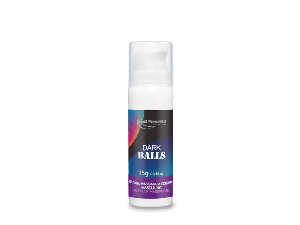 Excitante Para Testículos Dark Balls 15g La Pimienta