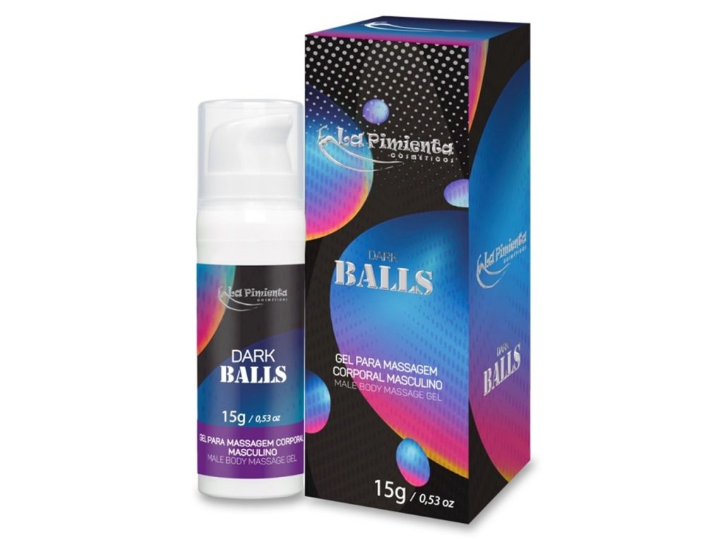 Excitante Para Testículos Dark Balls 15g La Pimienta1