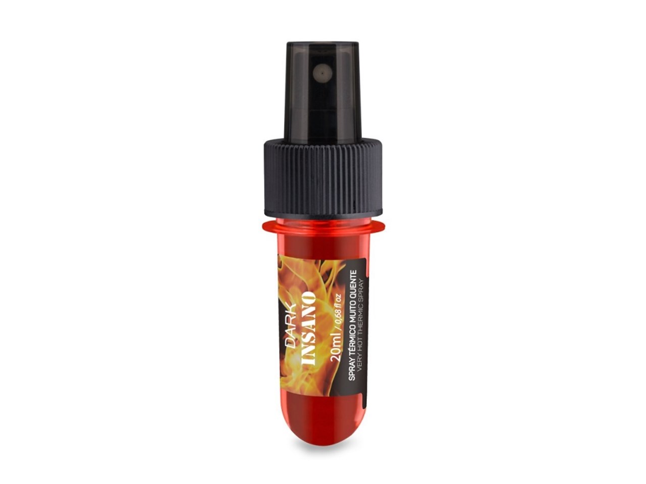 Excitante Super Quente Dark Insano 20 Ml La Pimienta