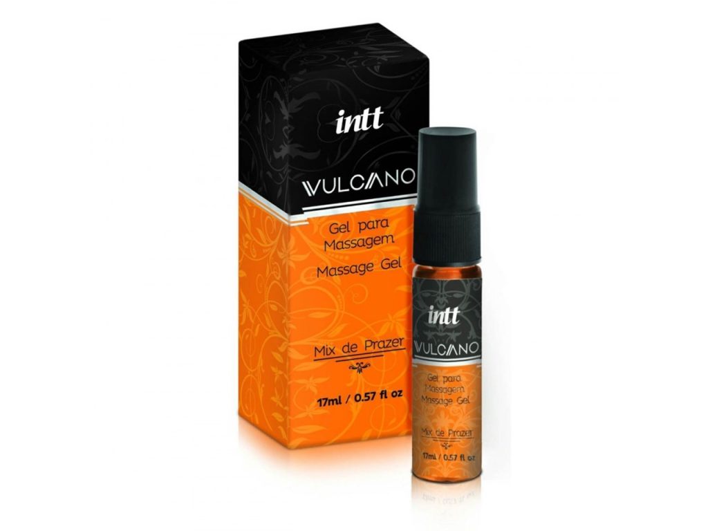 Excitante Unissex Vulcano 15 Ml Spray Intt