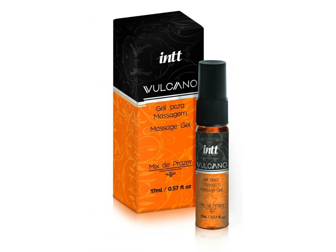 Excitante Unissex Vulcano 15 Ml Spray Intt