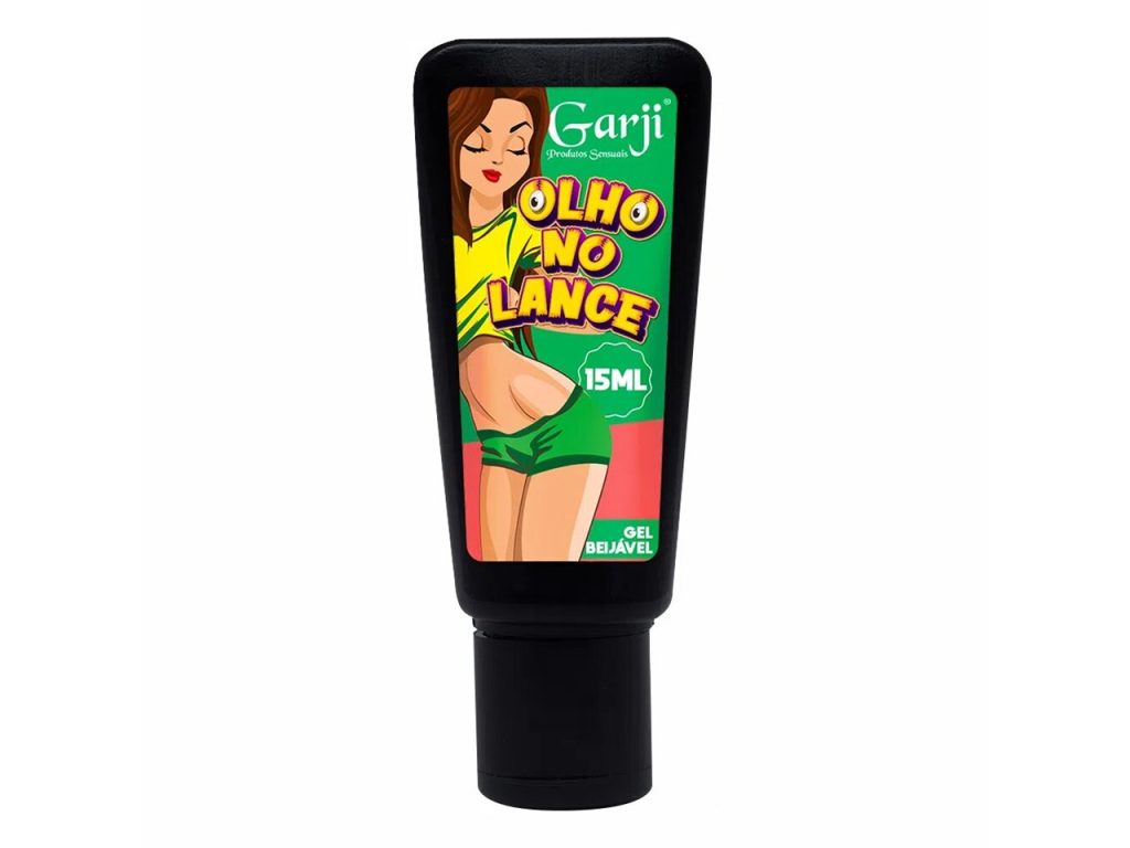 Gel Beijável Menta Olho No Lance 15ml Garji