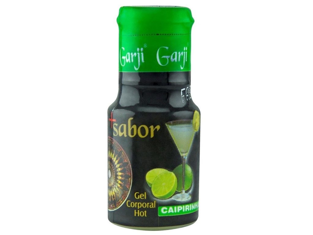 Gel Comestível Caipirinha 15 Ml Garji