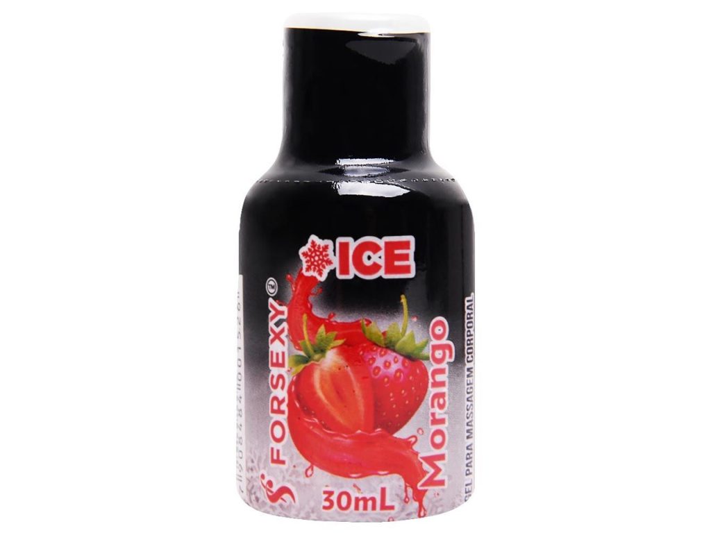 Gel Comestível Ice 30 Ml For Sexy1