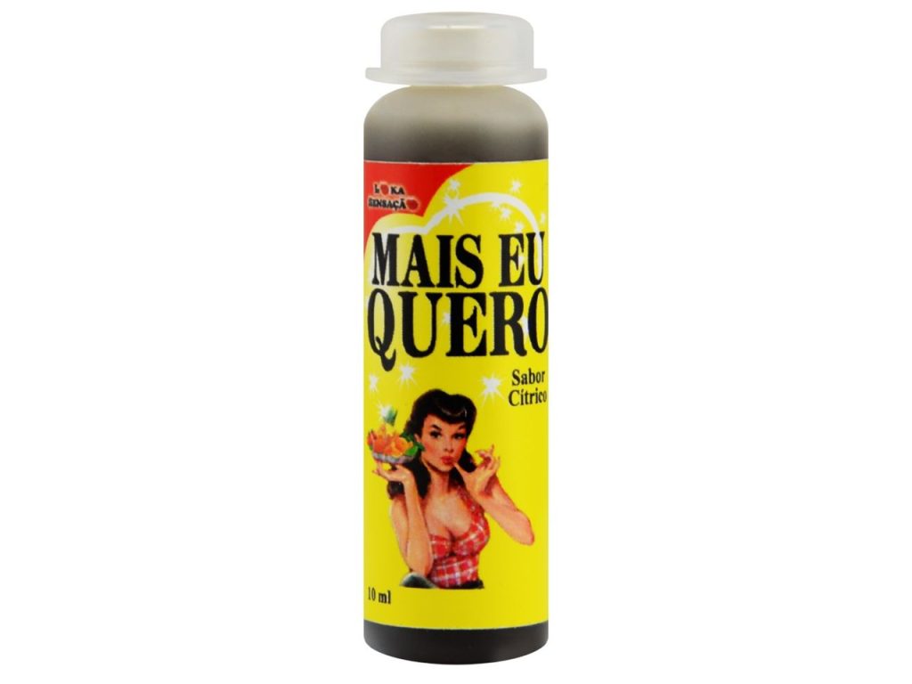 Gel Comestível Mais Eu Quero 10ml Loka Sensação