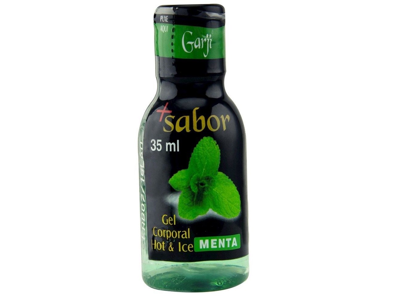 Gel Comestível Menta 35 Ml Garji