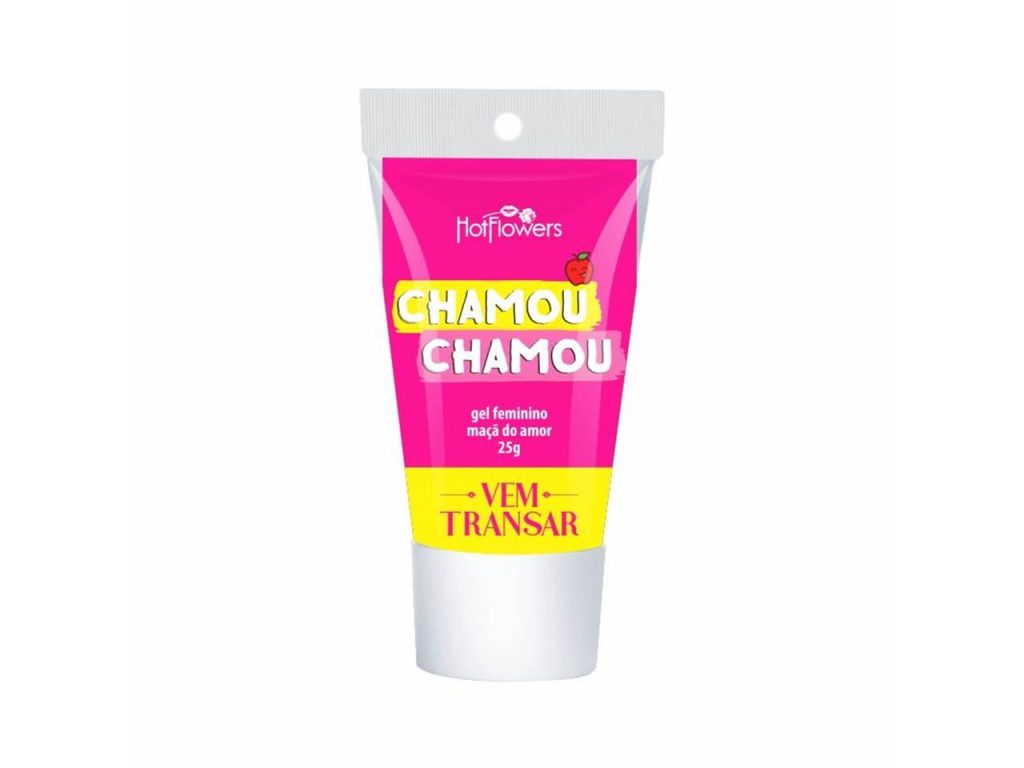 Gel Excitante Chamou Chamou 25g Hot Flowers