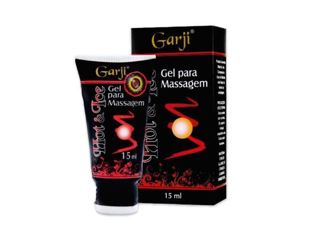 Gel Excitante Hot & Ice 15 Ml Garji