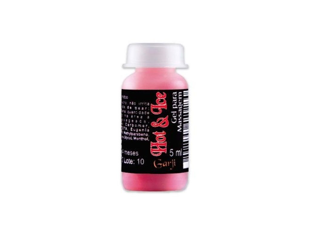 Gel Excitante Hot & Ice 5 Ml Garji