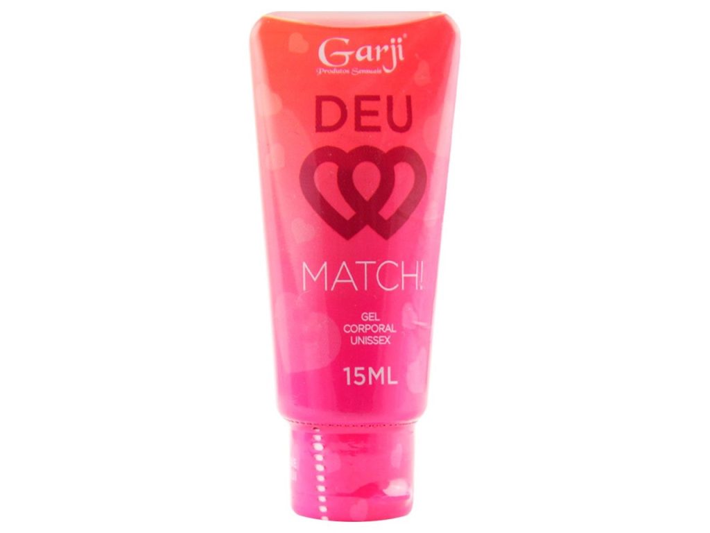 Gel Excitante Unissex Deu Match 15ml Garji