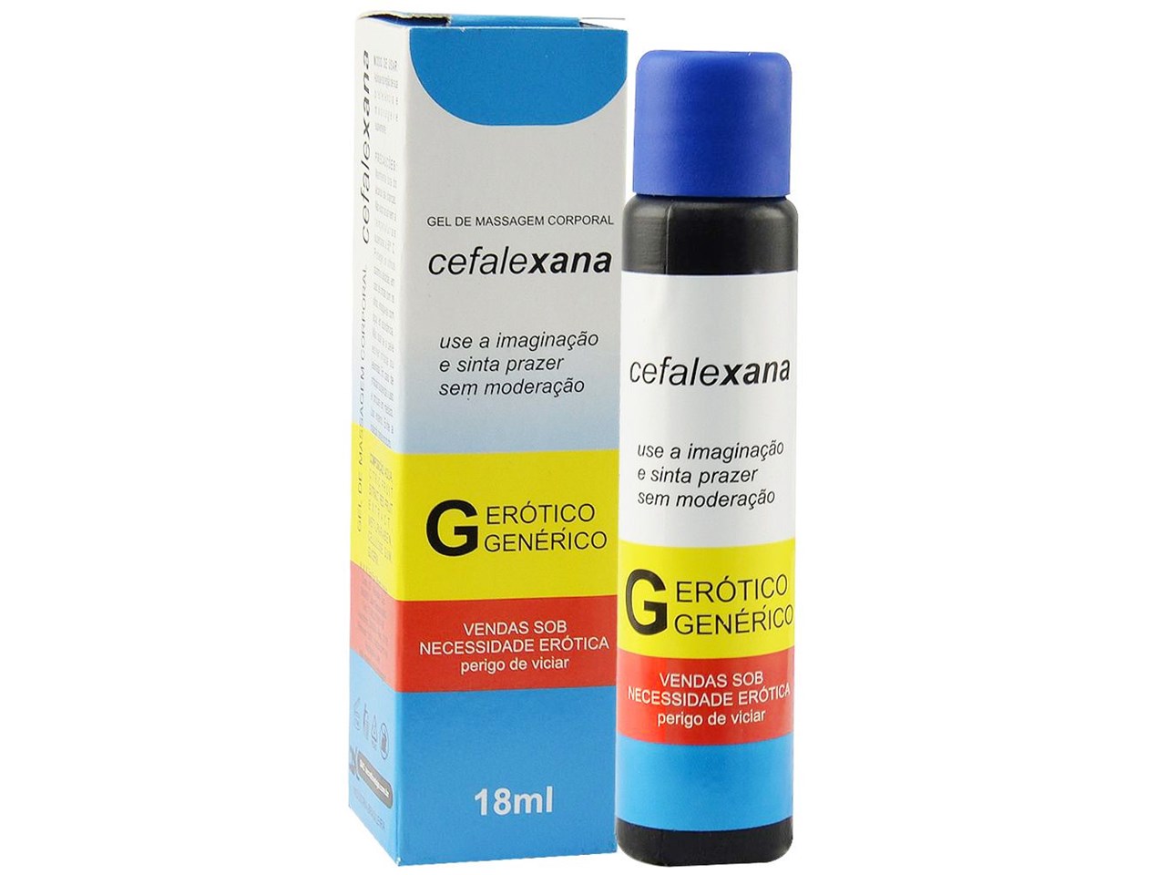 Gel Beijável Para Sexo Oral Cefalexana 18 Ml Secret Love