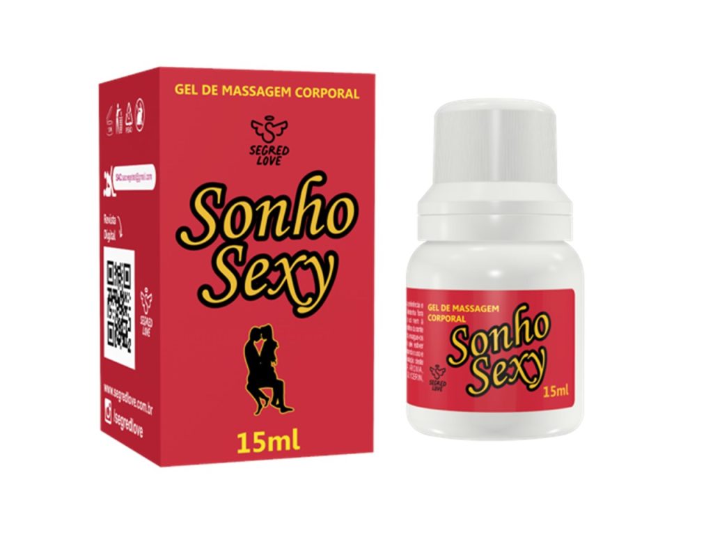 Gel Beijável Para Sexo Oral Sonho Sexy 15ml Secret Love