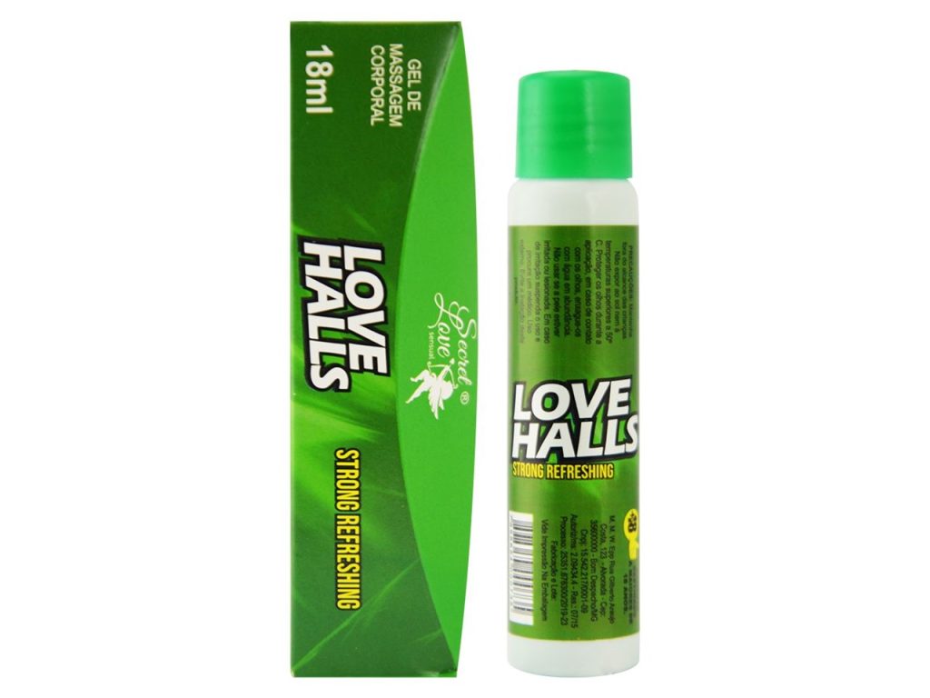 Gel Beijável Refrescante Love Halls 18 Ml Secret Love1