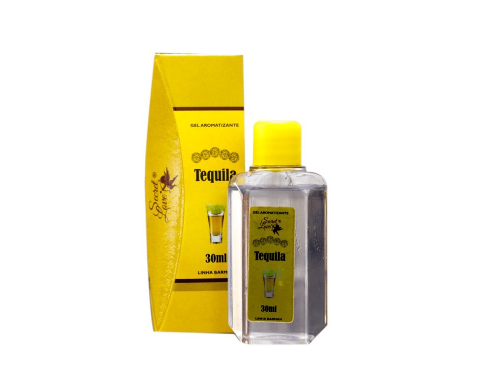 Gel Comestível Hot Sabor Tequila 30 Ml Secret Love