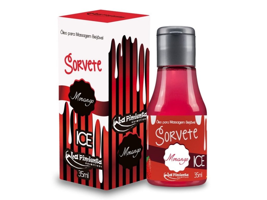 Gel Comestível Sorvete 35 Ml La Pimienta