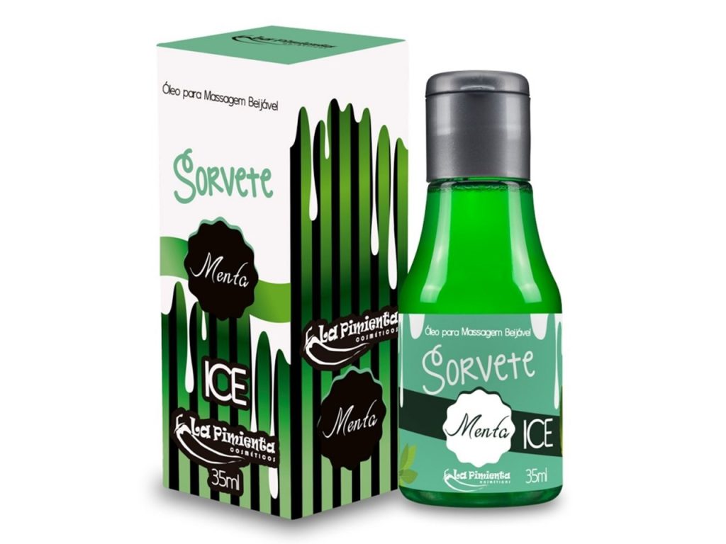 Gel Comestível Sorvete 35 Ml La Pimienta1