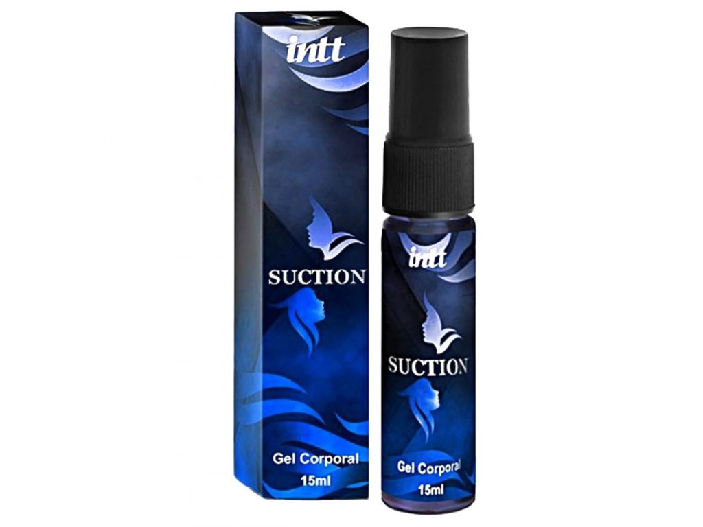 Gel Dessensibilizante (garganta Profunda) Suction 17 Ml Intt