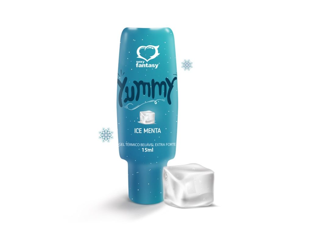 Gel Térmico Comestível Para Sexo Oral Yummy 15 Ml Sexy Fantasy1