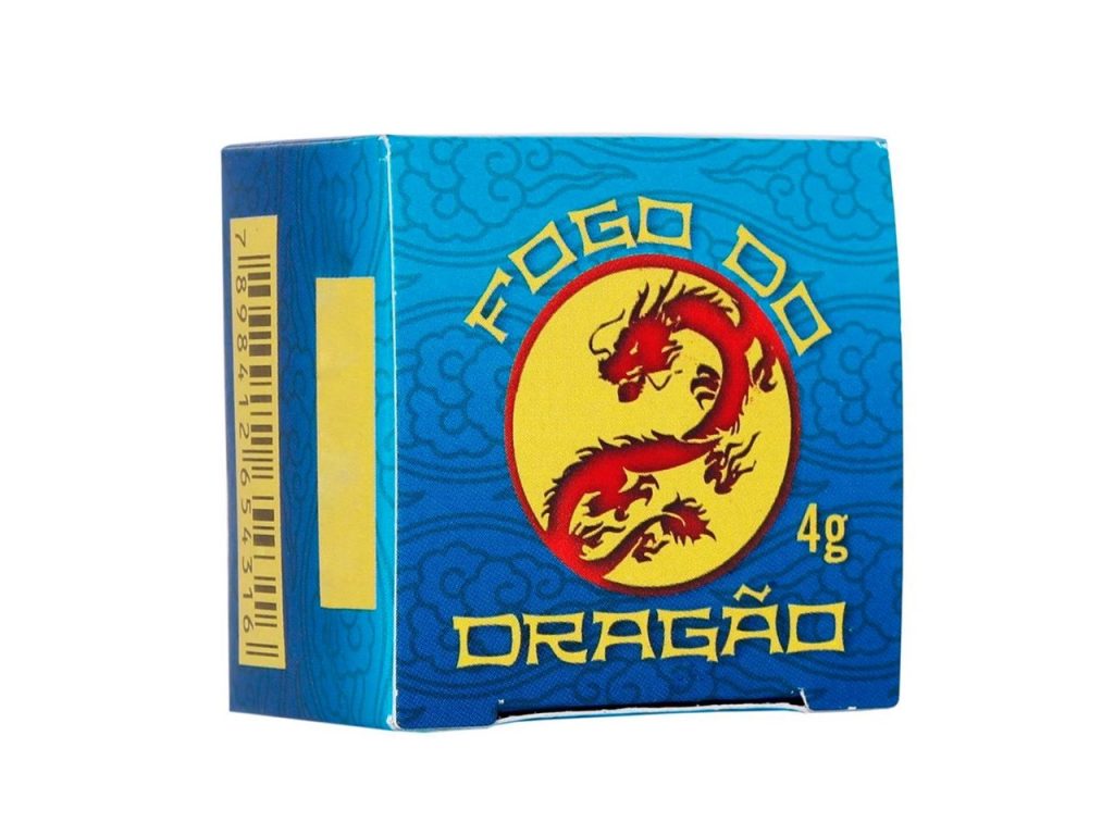 Pomada Fogo Do Dragão Ginseng 4g Sofisticatto1