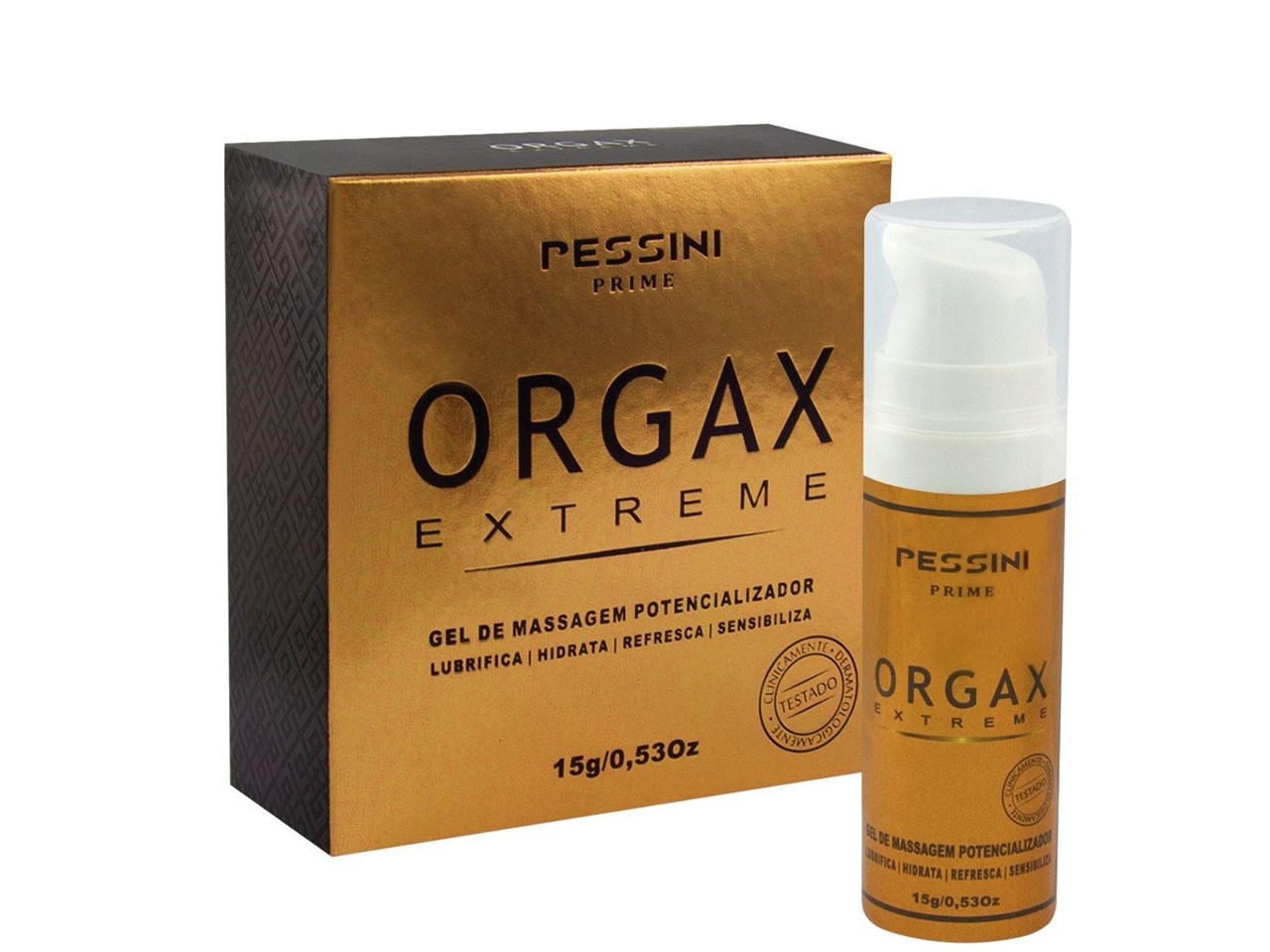 Potencializador De Orgasmos Orgax Extreme 15g Pessini