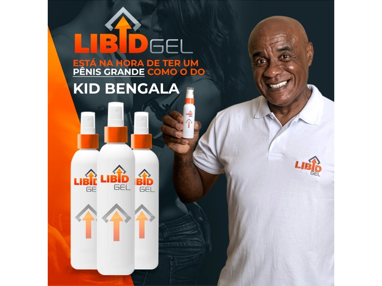 Vasodilatador (para Aumento Peniano) Libid Gel 50 Ml Libid Gel