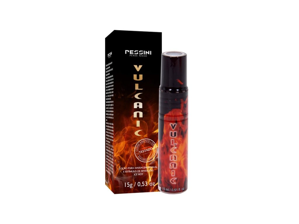 Vibrador Líquido E Excitante Vulcanic 15 Ml Spray Pessini