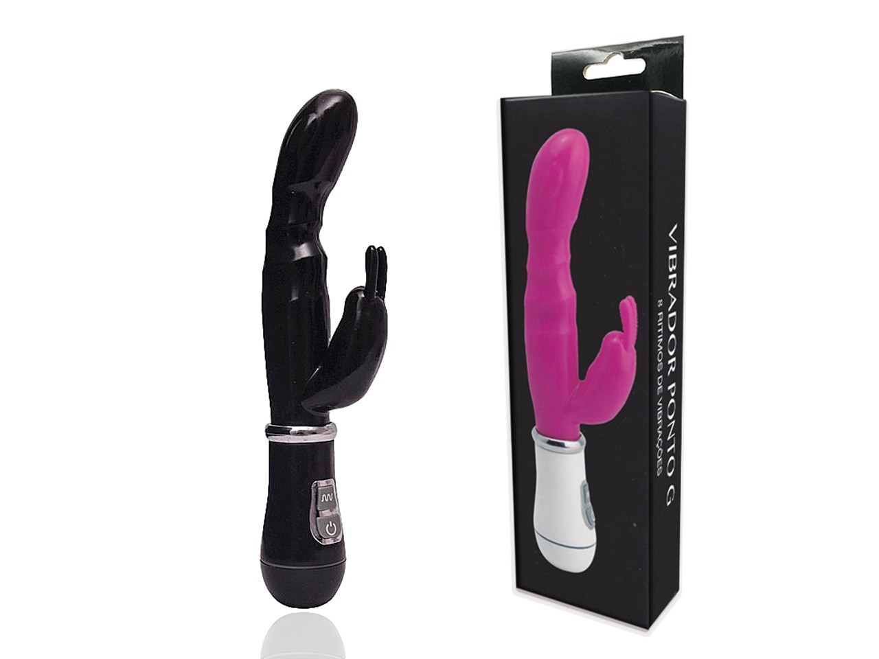 Vibrador Ponto G Youvibe Com 8 Padrões De Vibração Recarregável