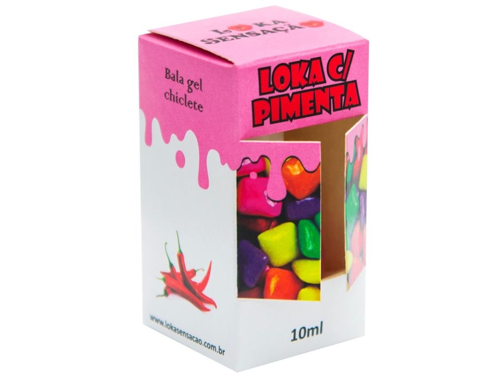 El Comestível Apimentado Loka Com Pimenta 10ml Loka Sensação1