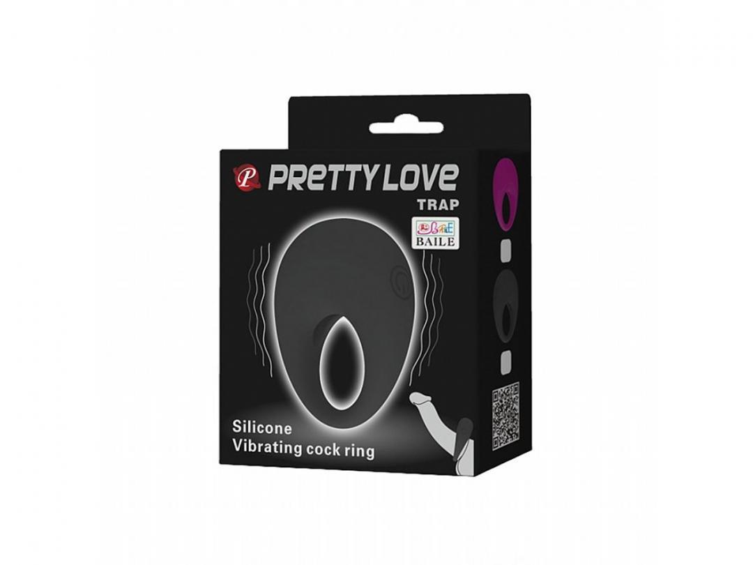 Anel Peniano Com Vibrador Trap Pretty Love