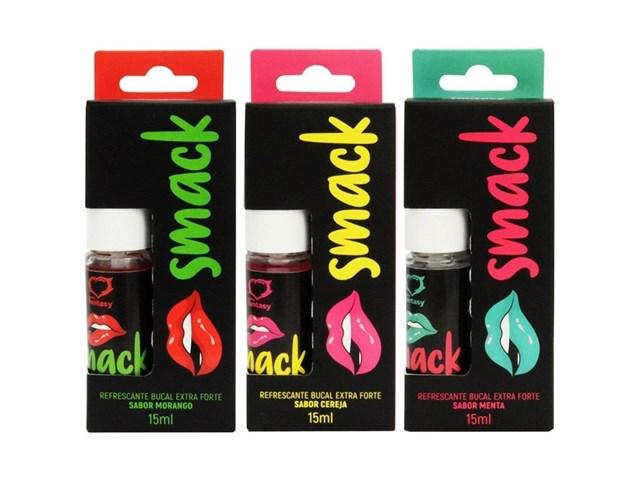 Aromatizante Bucal Smack 15 Ml Spray Sexy Fantasy